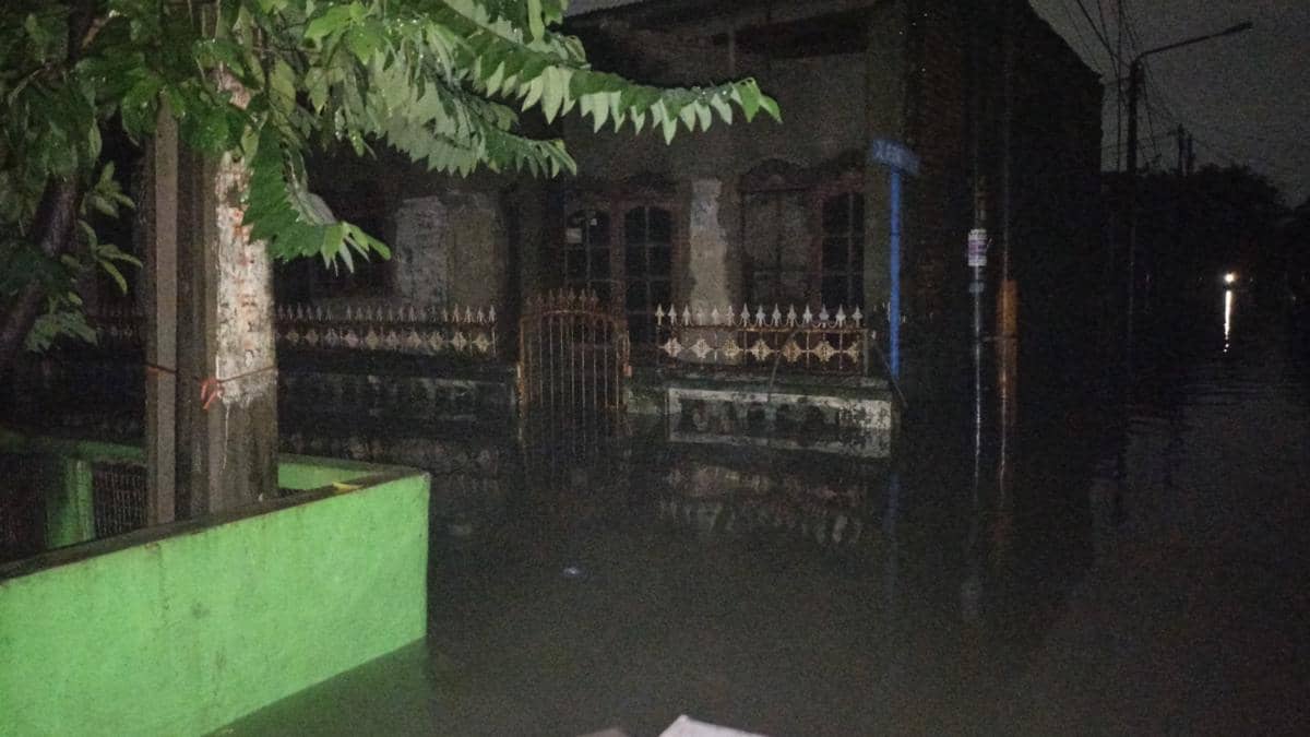 Banjir di Aren Jaya, Kota Bekasi