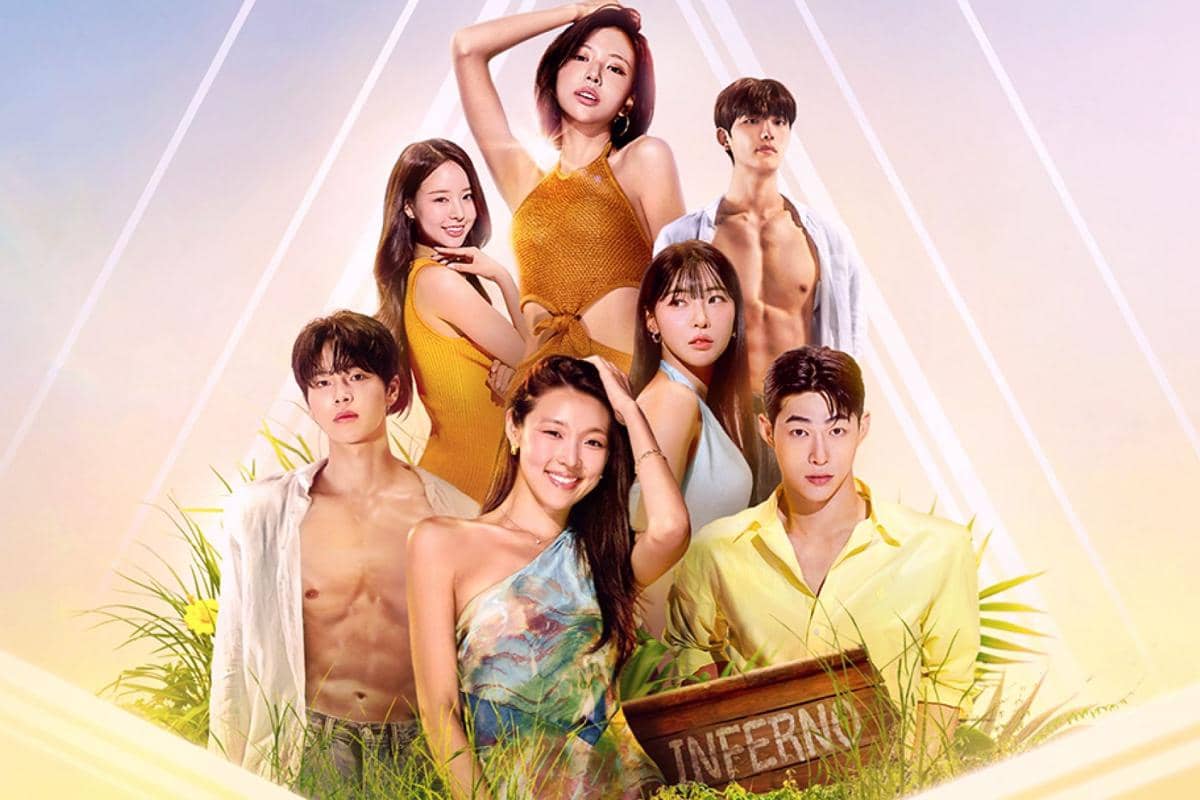 poster Single's Inferno 5 (dok. Netflix/Single's Inferno 5)