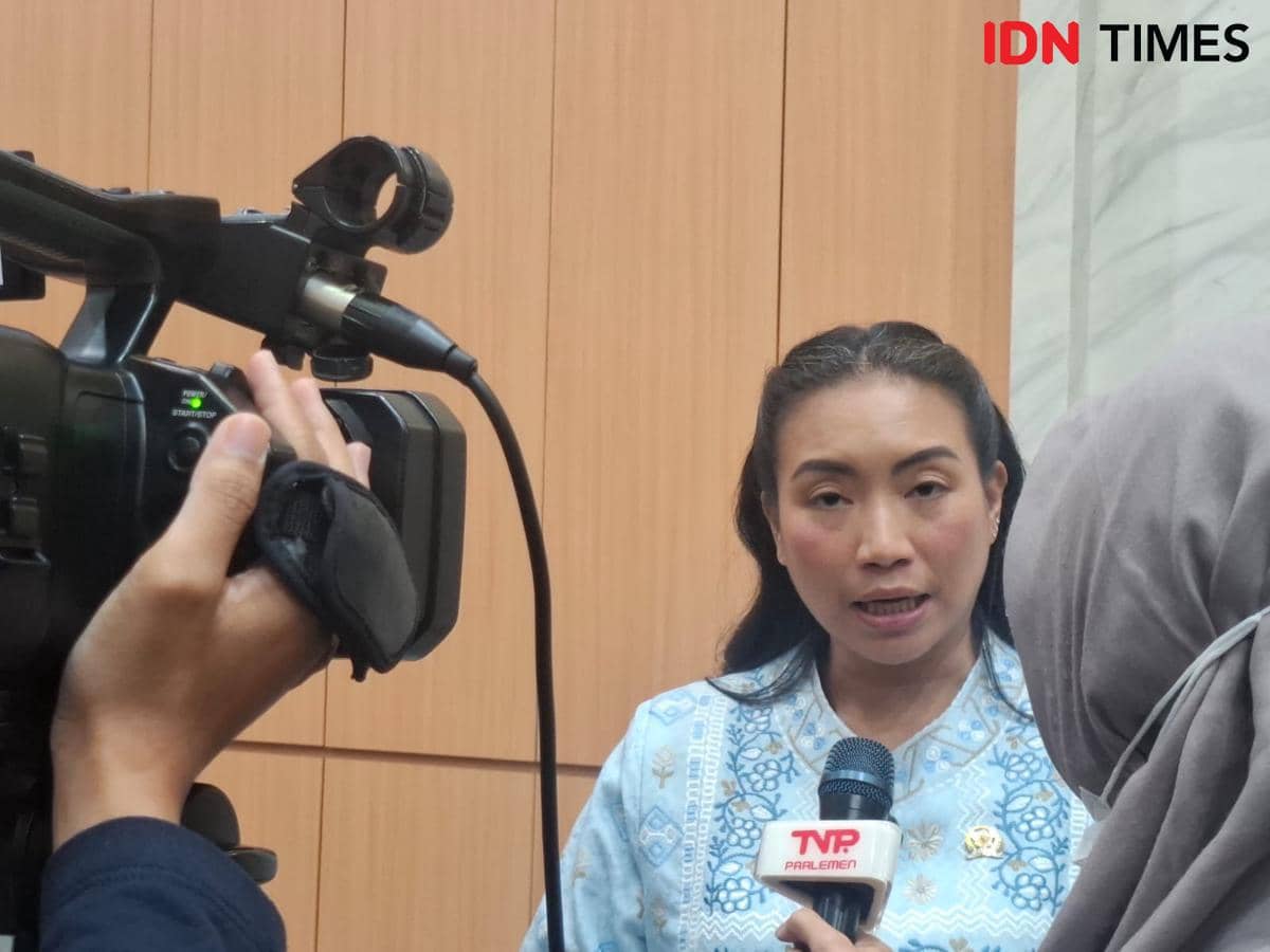 Wakil Ketua Komisi VII DPR RI Rahayu Saraswati Djojohadikusumo buka suara setelah kembali ke parlemen. 