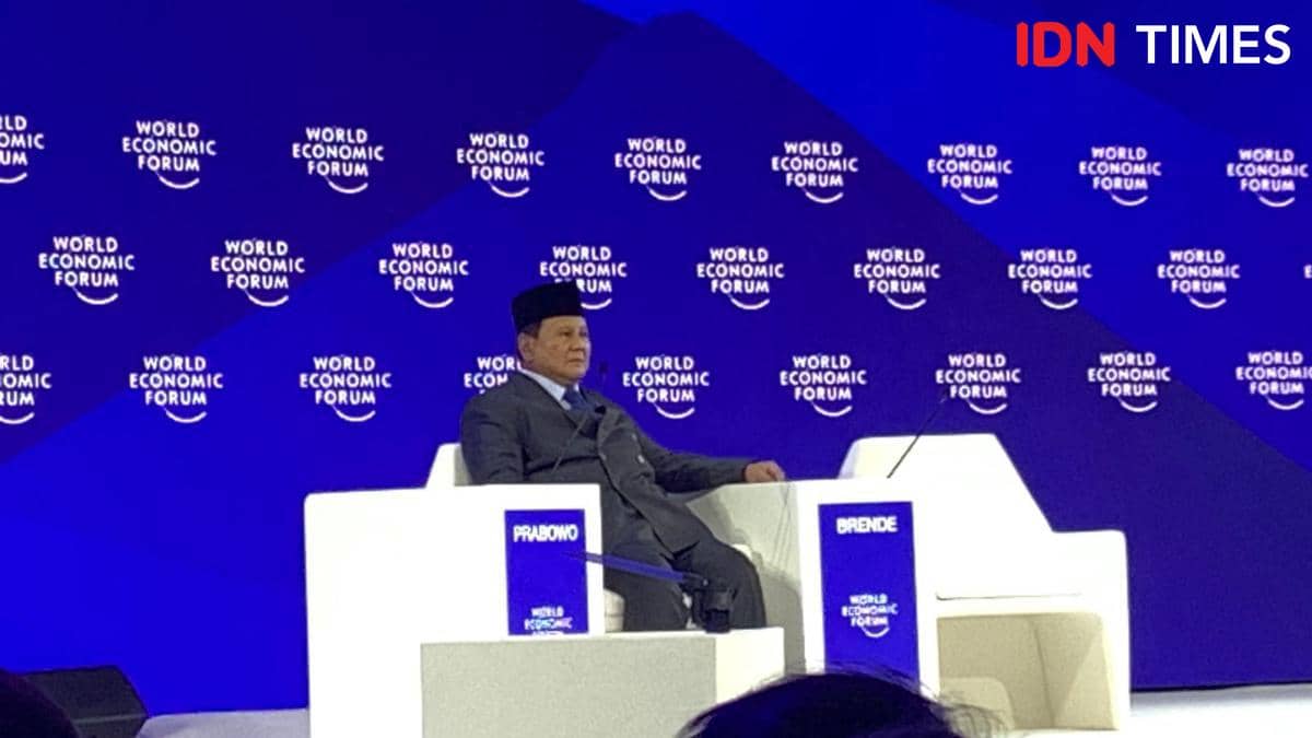 Presiden RI, Prabowo dalam dalam World Economic Forum 2026 di Davos, Swis. 