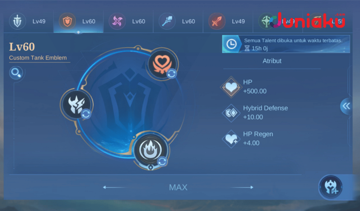 Emblem Mobile Legend (Dok. Moonton/Mobile Legend)