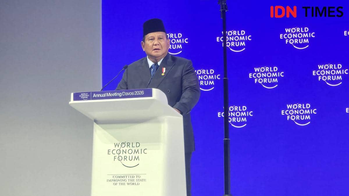 Presiden Prabowo di WEF 2026