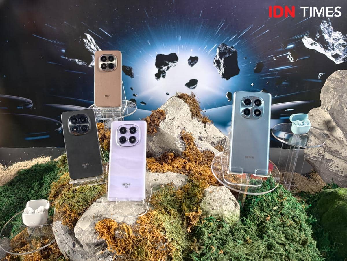 Redmi Note 15 Series (IDN Times/Fatkhur Rozi)