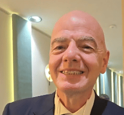 Presiden FIFA, Gianni Infantino, piala dunia