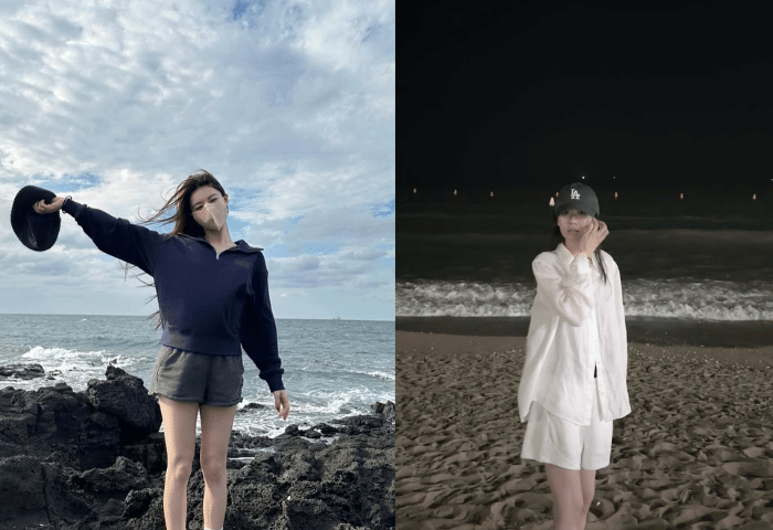 Go Youn Jung (instagram.com/goyounjung) dan Lee E Dam (instagram.com/eedam_b)