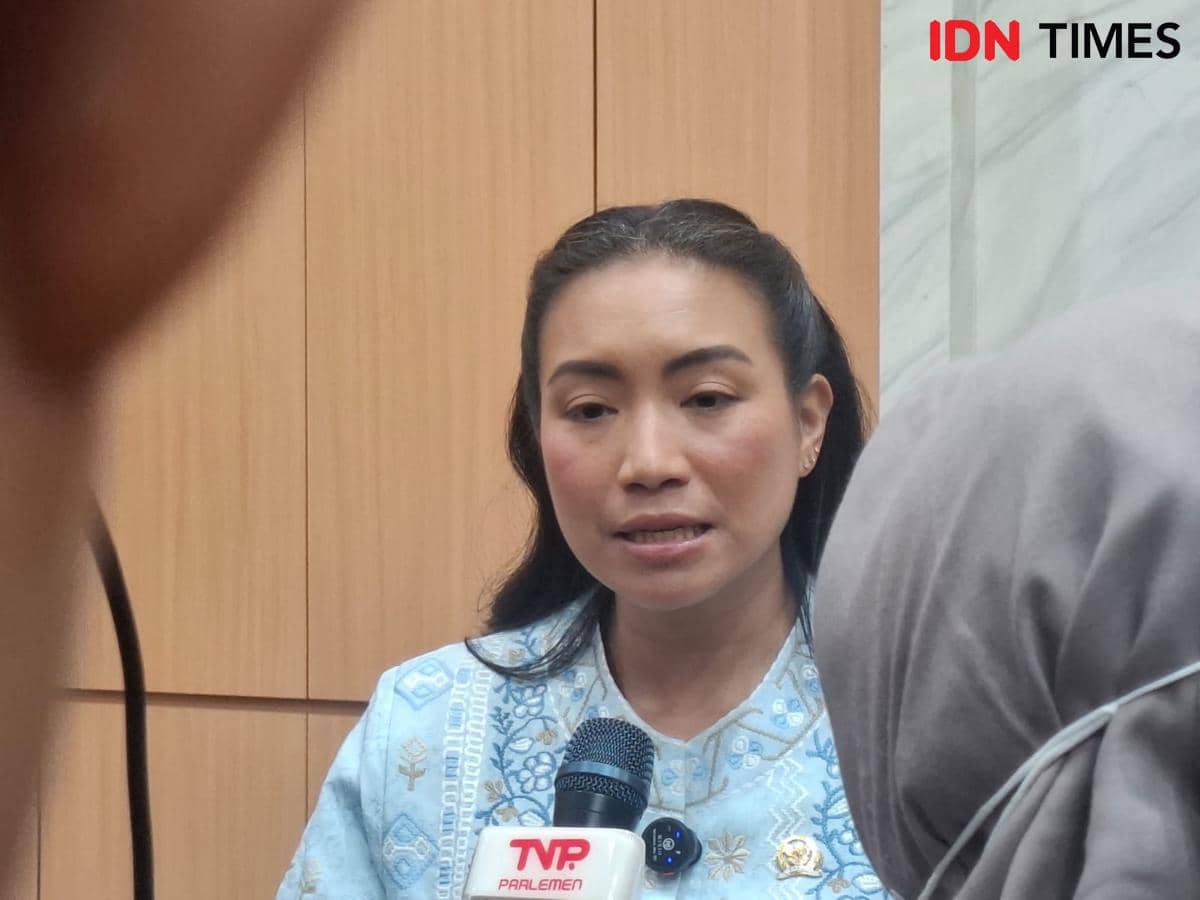 Wakil Ketua Komisi VII DPR RI Rahayu Saraswati Djojohadikusumo buka suara setelah kembali ke parlemen. 