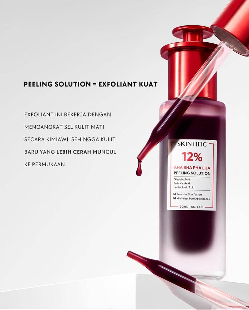 Skintific 12% Acid Peeling Solution (instagram.com/skintificid)