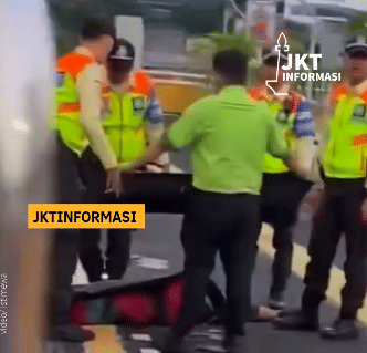 Perempuan Tewas Usai Lompat ke Rel di Stasiun Gondangdia