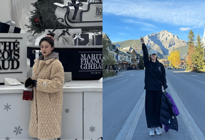 Go Youn Jung (instagram.com/goyounjung) dan Lee E Dam (instagram.com/eedam_b)