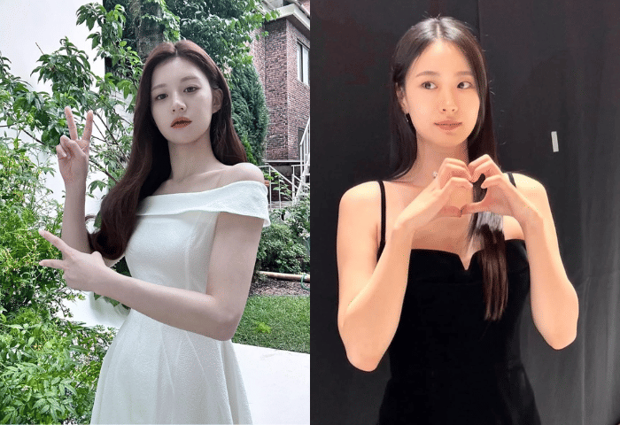 Go Youn Jung (instagram.com/goyounjung) dan Lee E Dam (instagram.com/eedam_b)