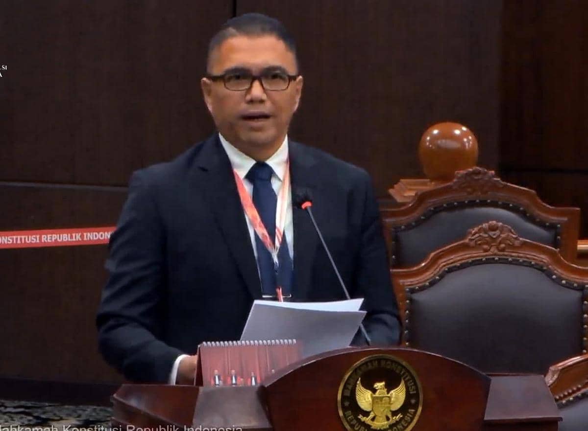 Sidang MK Uji UU TNI soal OMSP, Ahli DPR Soroti Kesalahpahaman Publik