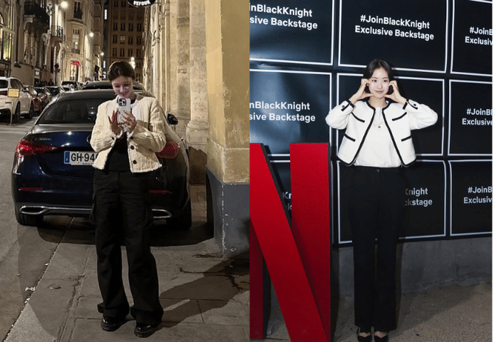 Go Youn Jung (instagram.com/goyounjung) dan Lee E Dam (instagram.com/eedam_b)