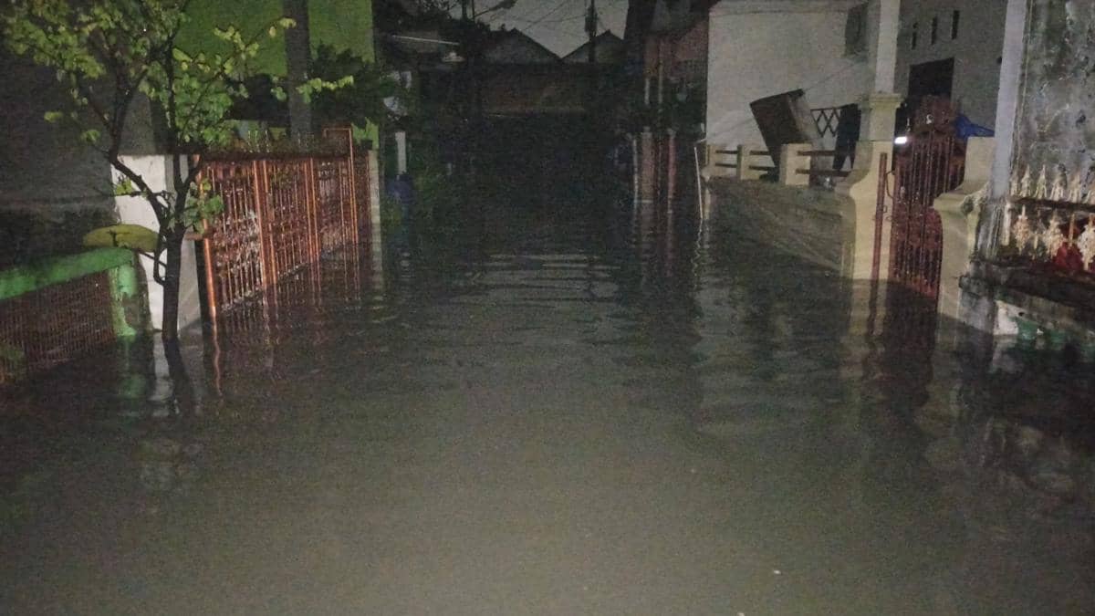 Banjir di Aren Jaya, Kota Bekasi