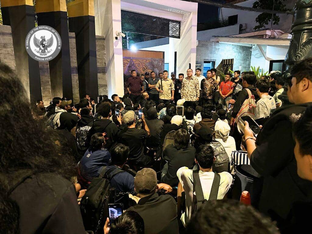 KBRI Phnom Penh Terus Tingkatkan Penanganan WNI di Kamboja.