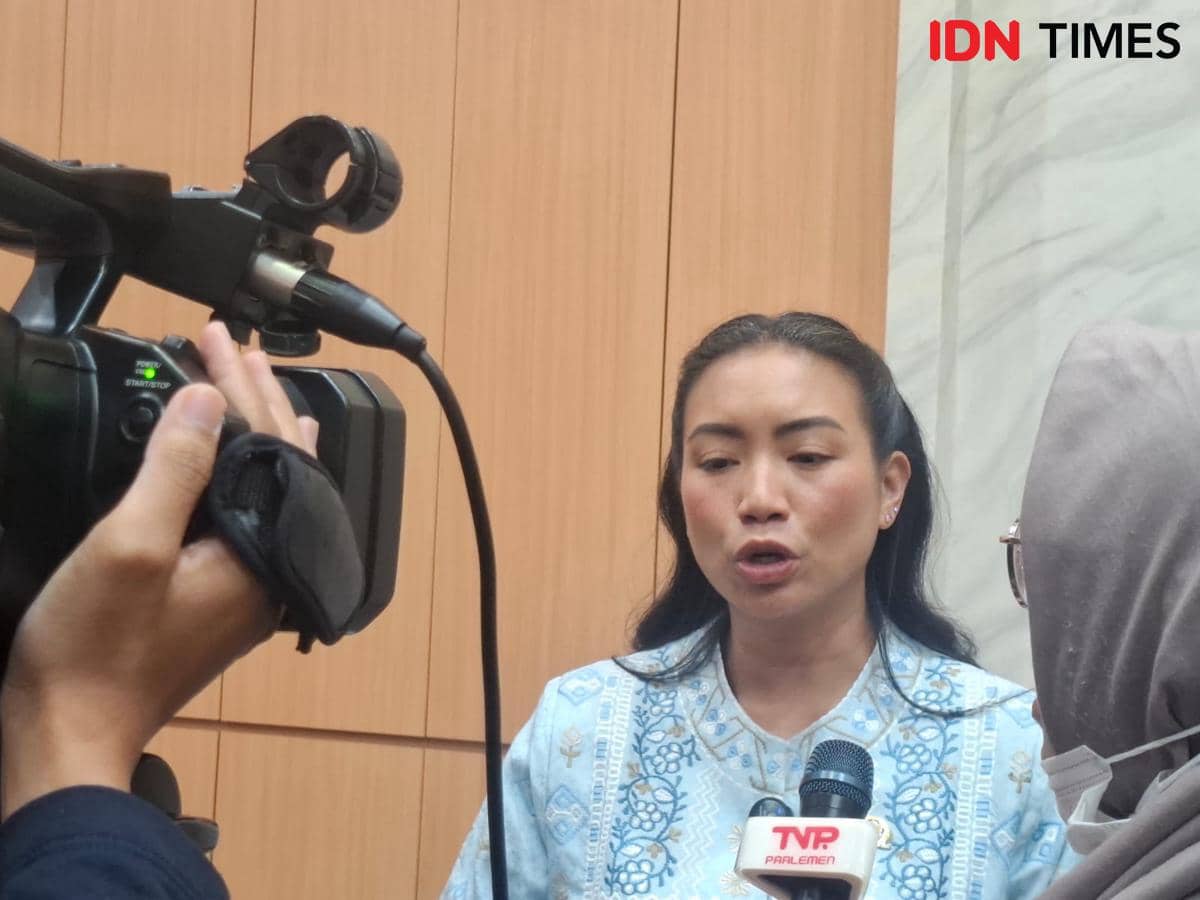 Wakil Ketua Komisi VII DPR RI Rahayu Saraswati Djojohadikusumo buka suara setelah kembali ke parlemen. 
