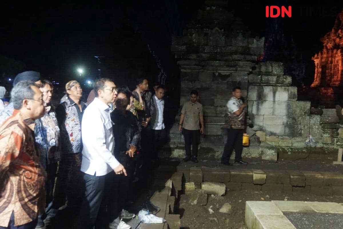 Menteri Kebudayaan, Fadli Zon mendorong optimalisasi pemanfaatan kecerdasan buatan alias Artificial Intelligence (AI) dalam proses pemugaran candi di Indonesia agar lebih cepat. 