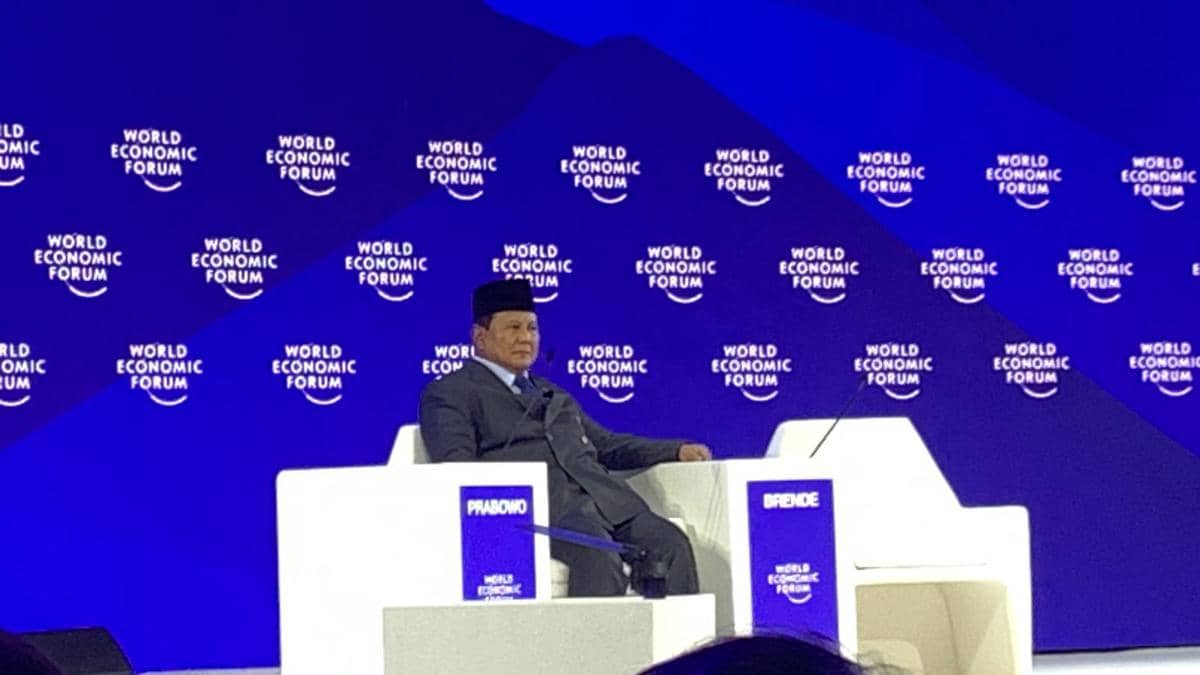 Presiden RI, Prabowo dalam dalam World Economic Forum 2026 di Davos, Swis.