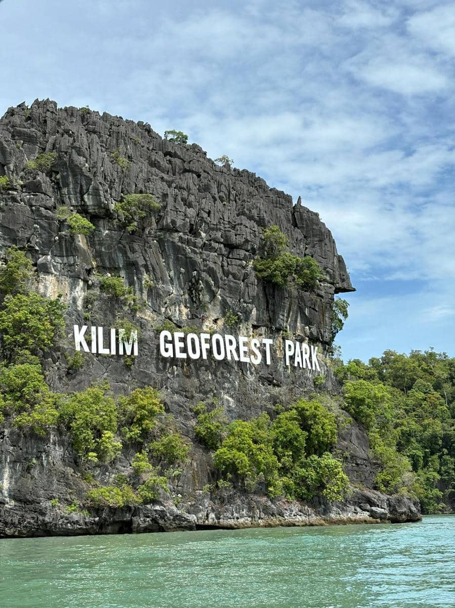 Potret Langkawi Geopark, Malaysia