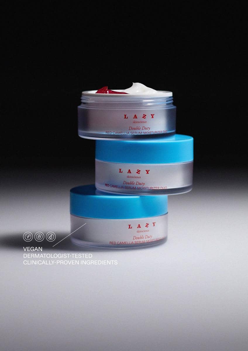 Lazy Double Duty Serum-Moisturizer Duo