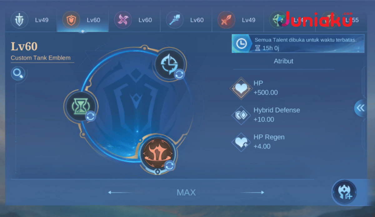 Emblem Mobile Legend (Dok. Moonton/Mobile Legend)