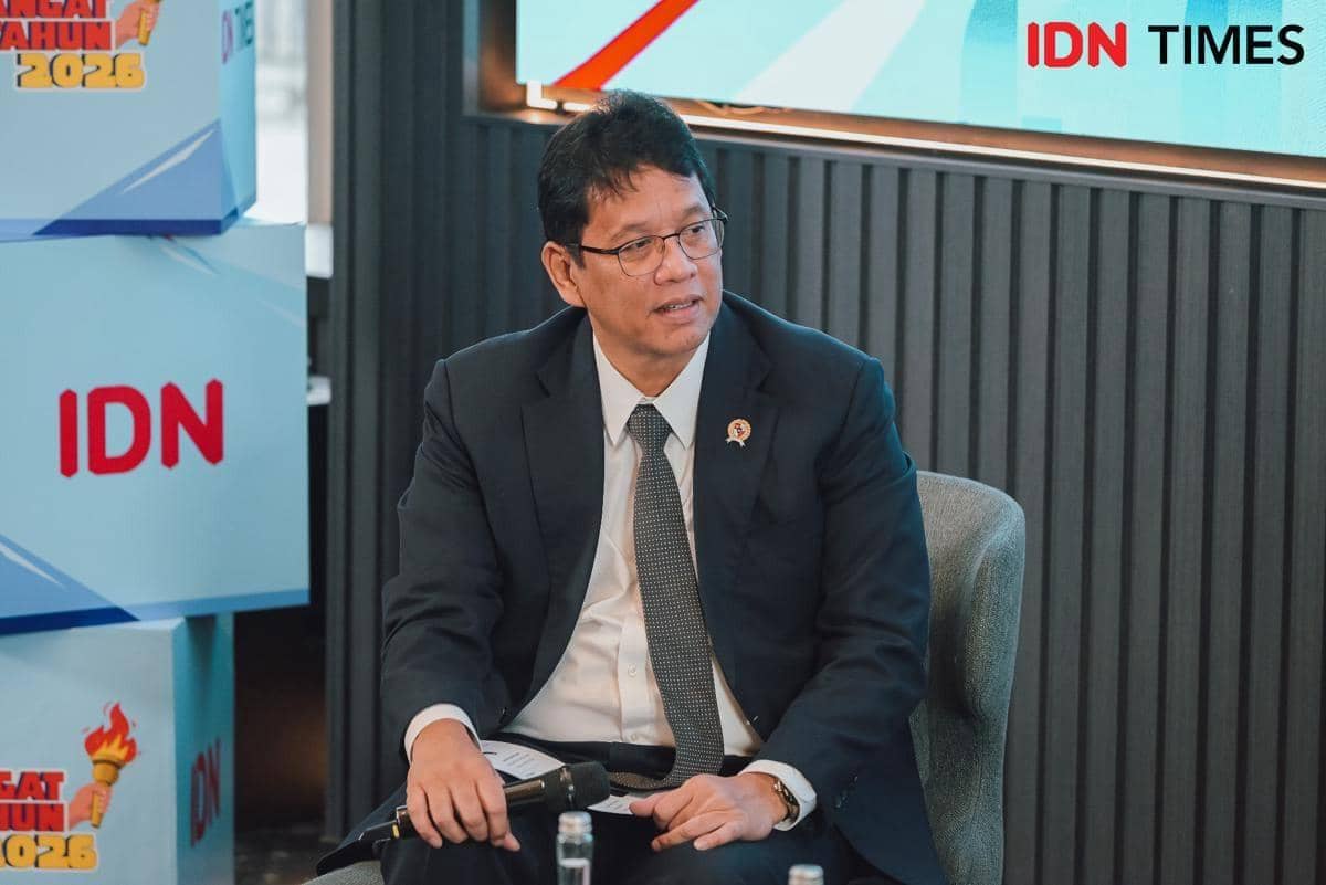 Menteri Keuangan Purbaya Yudhi Sadewa