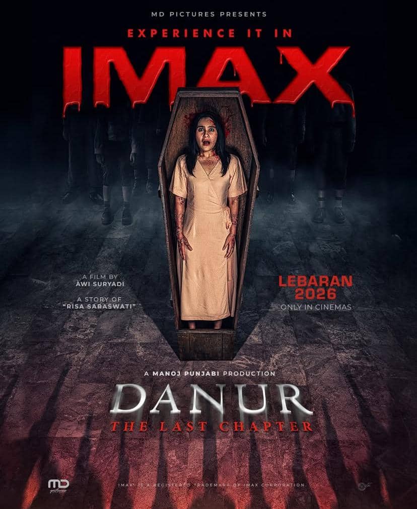 poster film Danur: The Last Chapter