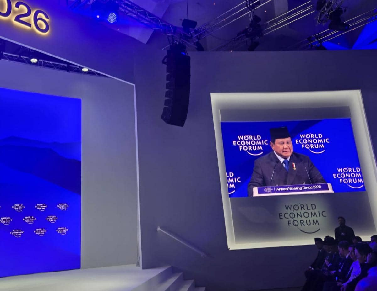 Presiden Prabowo Subianto, WEF 2026
