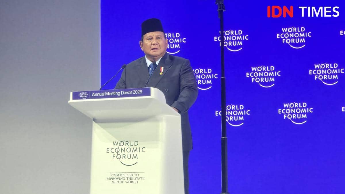 Presiden Prabowo di WEF 2026