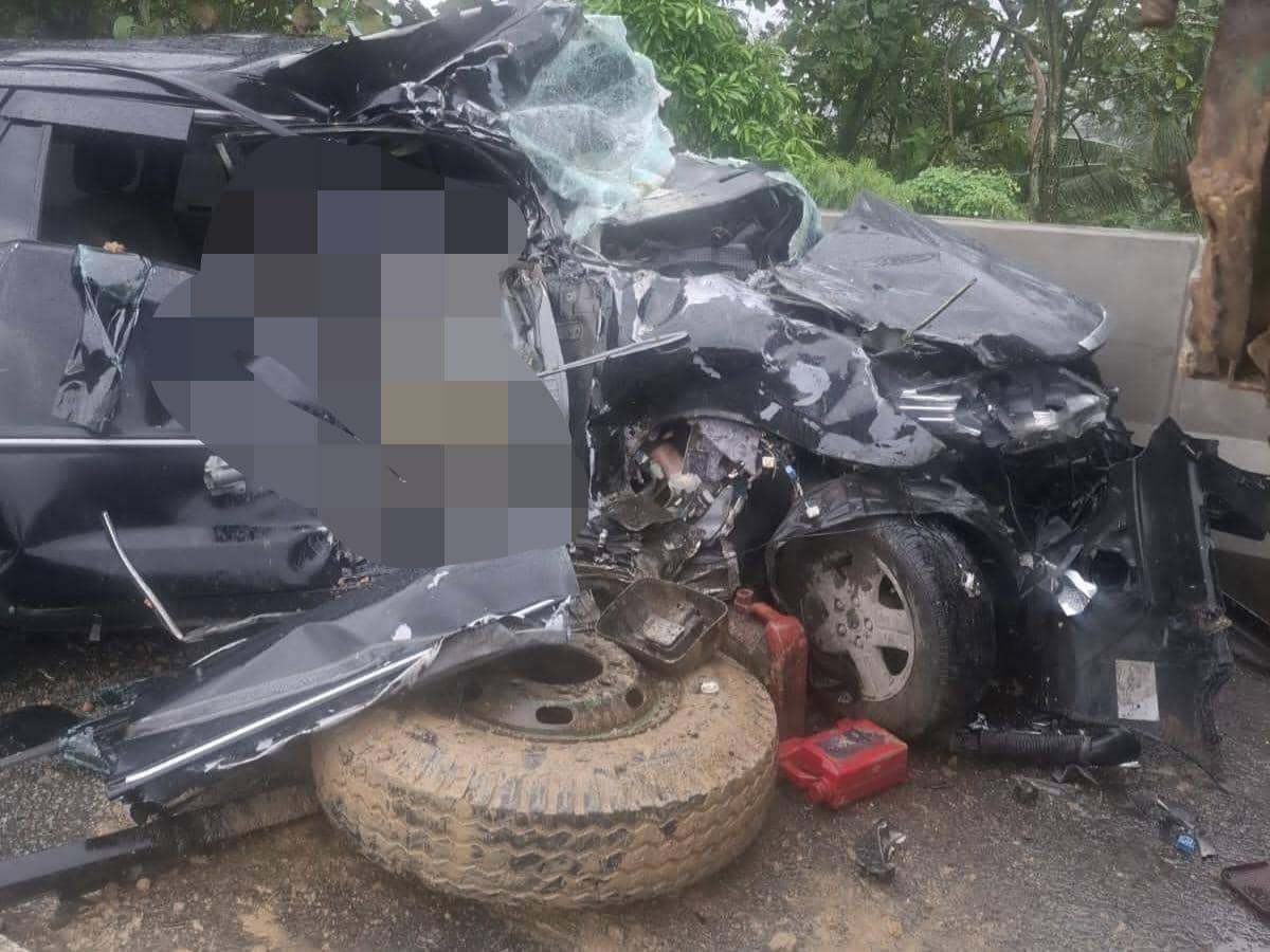 Kecelakaan di Tol Cipularang. (Istimewa) 