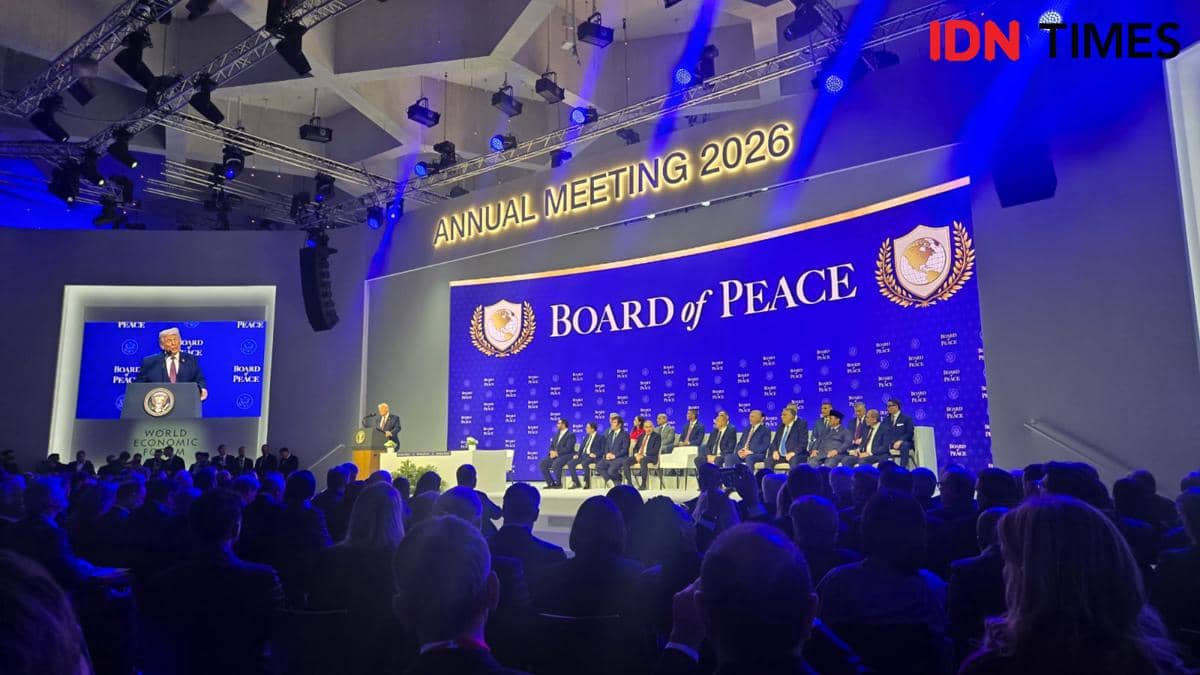 Dewan Perdamaian wef 2026