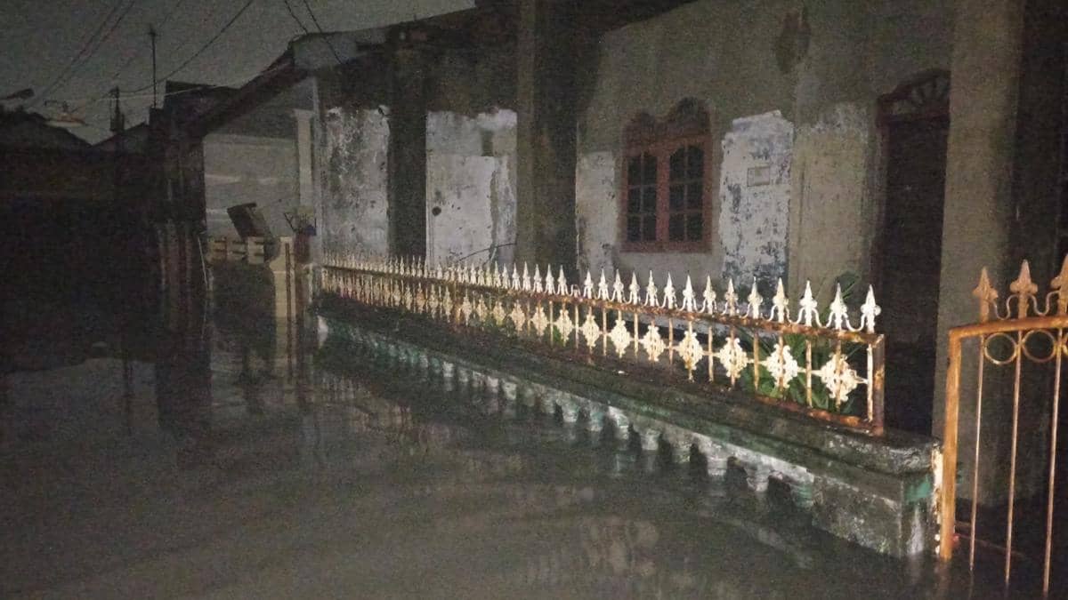 Banjir di Aren Jaya, Kota Bekasi