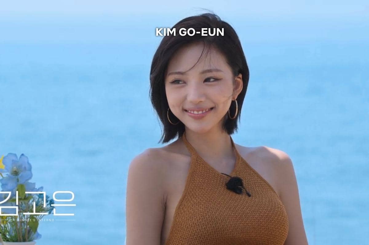 Kim Go Eun, cast Single's Inferno 5 (dok. Netflix/Single's Inferno 5)