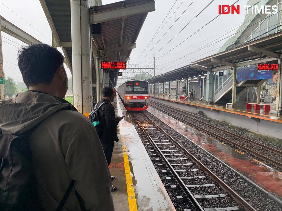 Gunakan Satu Jalur, KRL Petak Maja–Tigaraksa Mulai Normal Bertahap