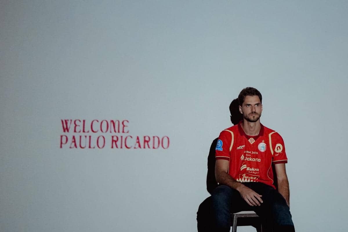 Pemain anyar Persija, Paulo Ricardo.