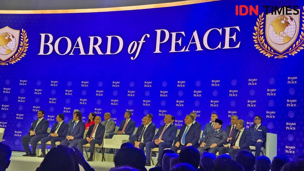 9 Negara Gabung Dewan Perdamaian Gaza yang Didirikan Trump