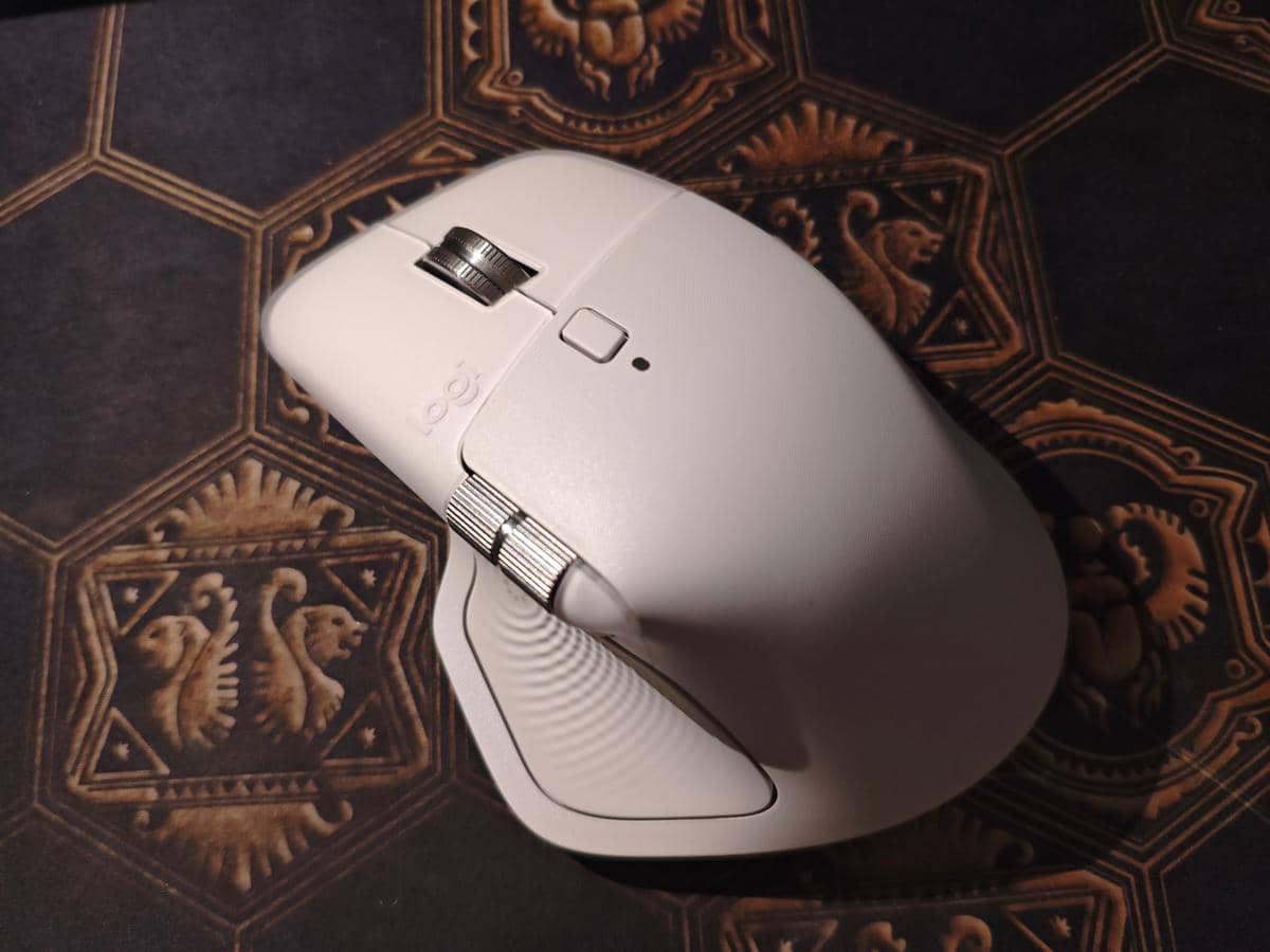 Logitech MX Master 4 for Mac