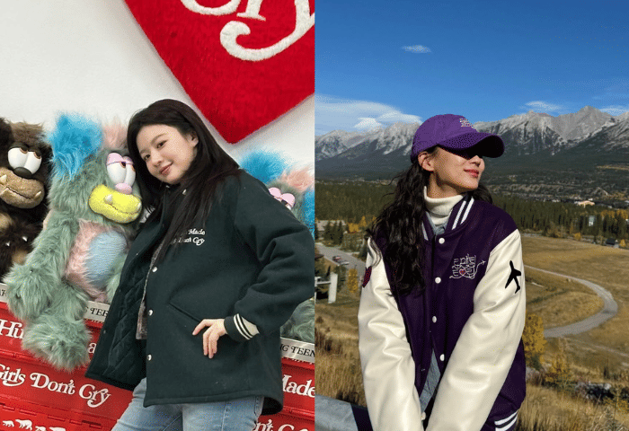 Go Youn Jung (instagram.com/goyounjung) dan Lee E Dam (instagram.com/eedam_b)