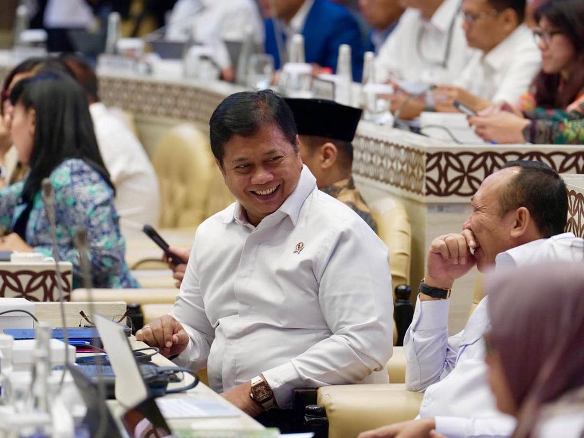 Wakil Menteri Transmigrasi (Wamentrans), Viva Yoga Mauladi mengungkap ada 17 ribu lahan masuk kawasan hutan. (dok. Kementrans).