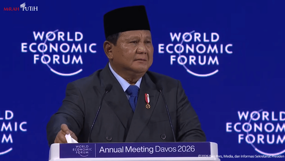 Presiden Prabowo di WEF 2026
