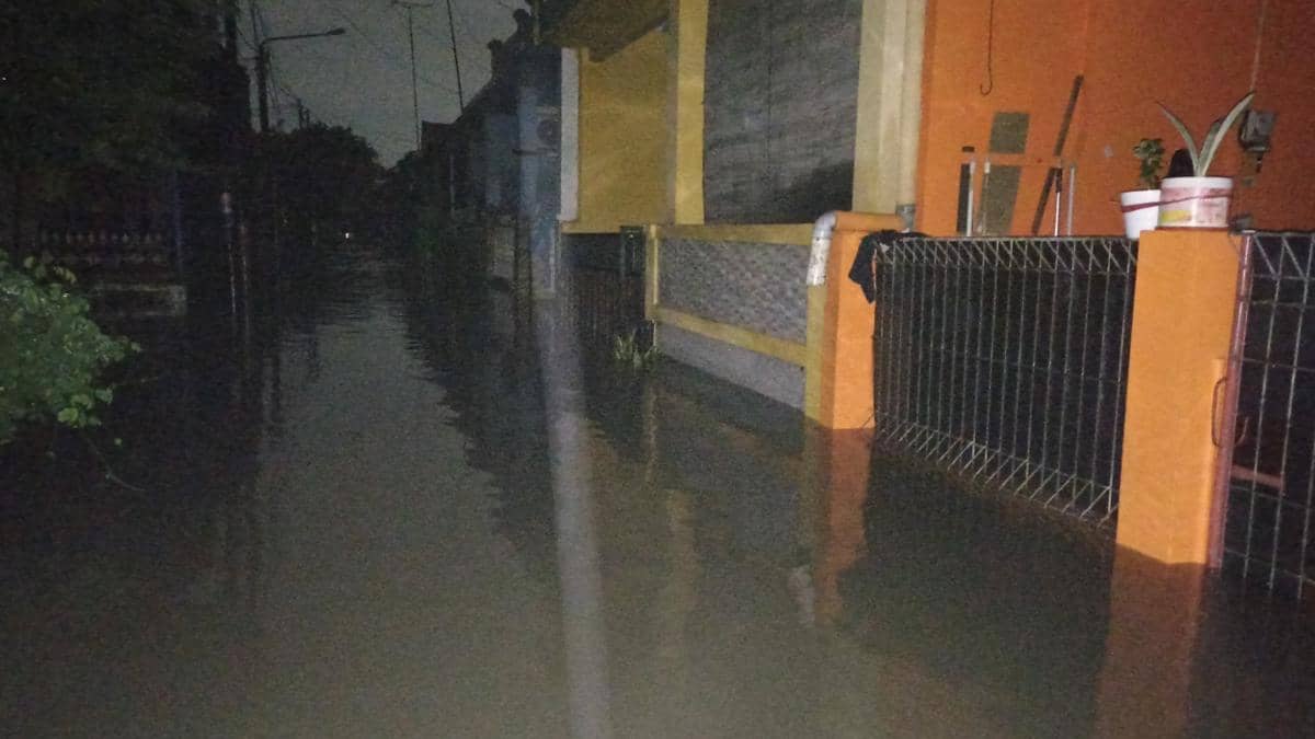 Banjir di Aren Jaya, Kota Bekasi