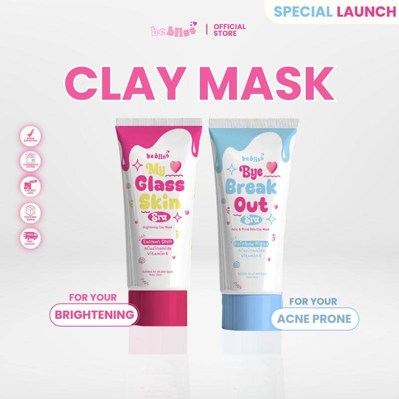 Bebliss clay mask