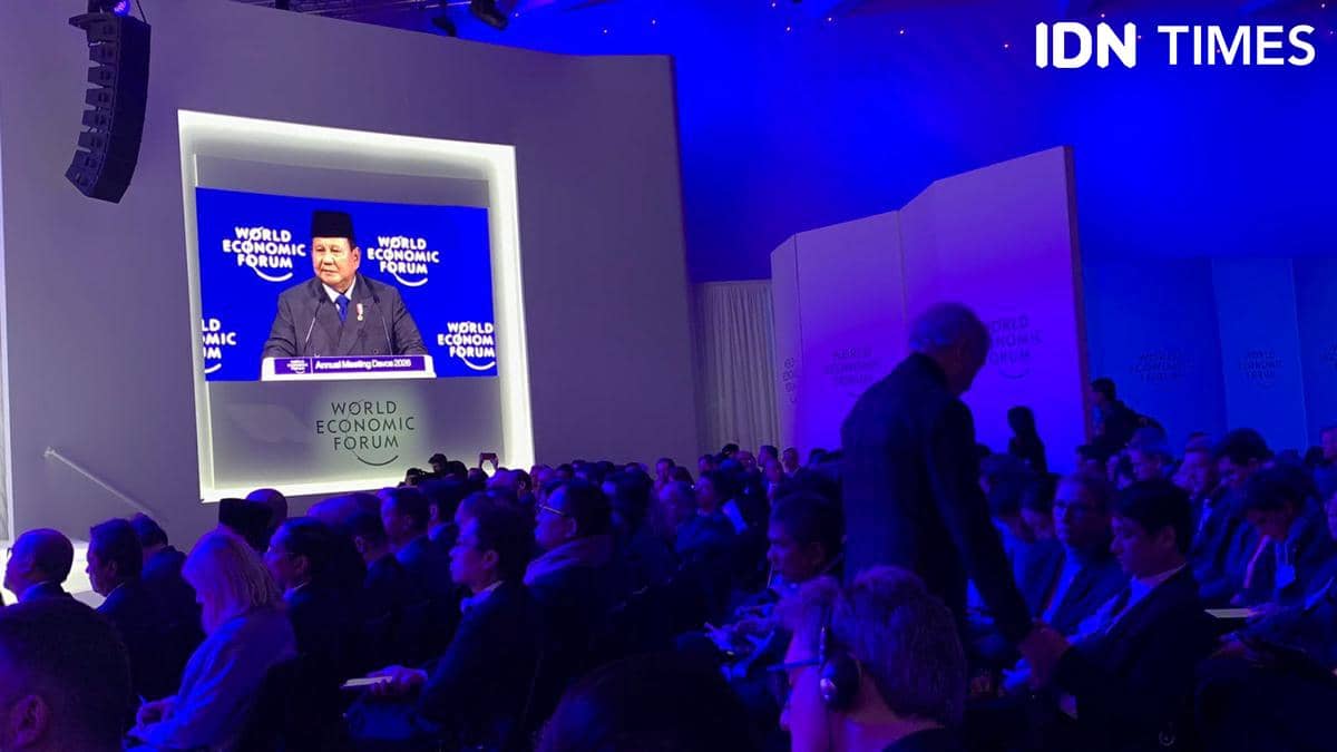 Presiden Prabowo di WEF 2026