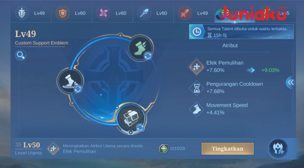 Emblem Mobile Legend (Dok. Moonton/Mobile Legend)