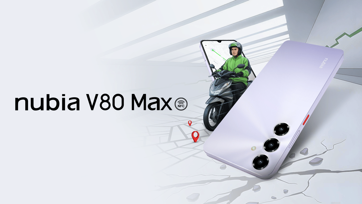 nubia V80 Max. (Dok. nubia) 