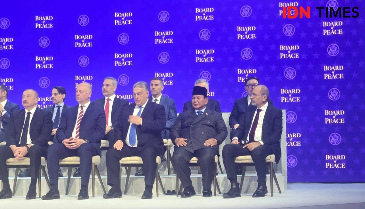 Presiden Prabowo di WEF 2026