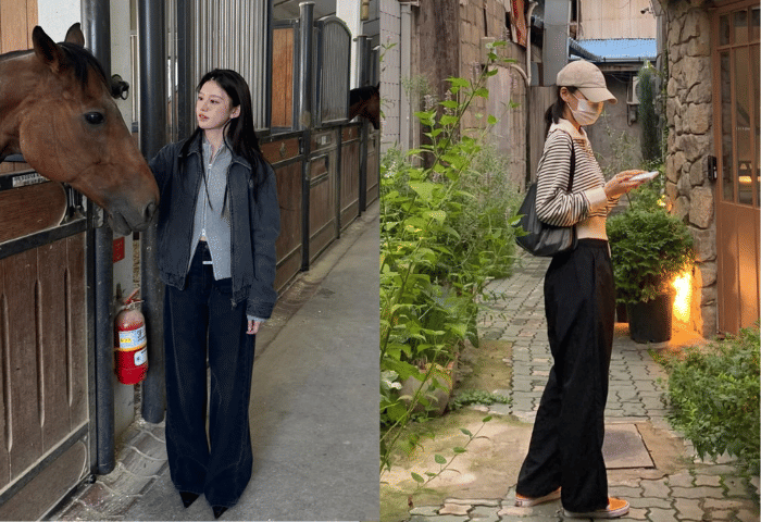 Go Youn Jung (instagram.com/goyounjung) dan Lee E Dam (instagram.com/eedam_b)