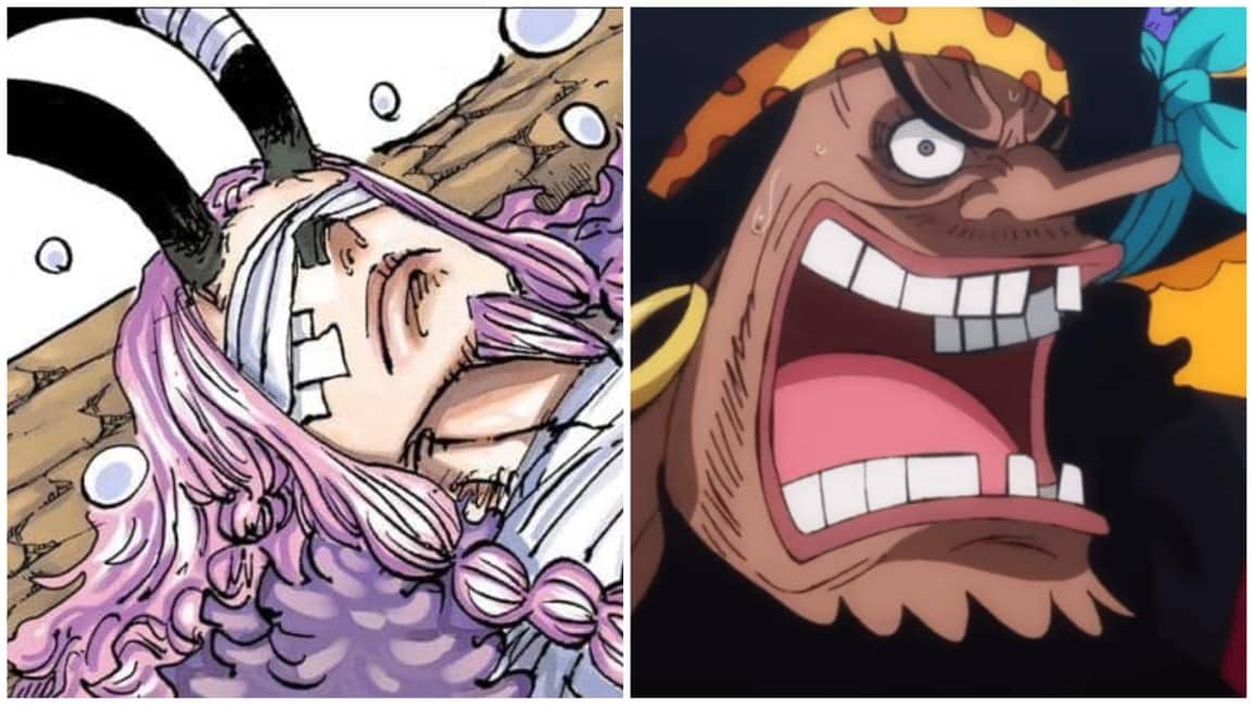 Loki dan Kurohige. (Dok. Shueisha, Eiichiro Oda, Toei Animation/One Piece)