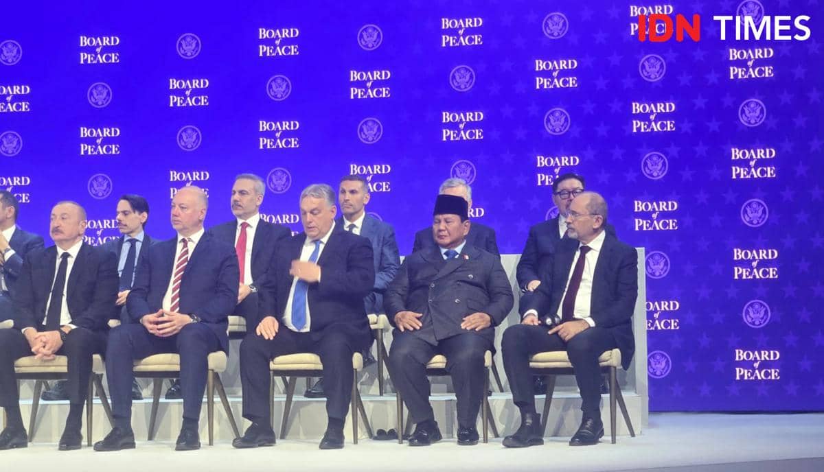 Sesi Board of Peace, di World Economic Forum (WEF) 2026, dibuka oleh Presiden Amerika Serikat (AS) Donald Trump.