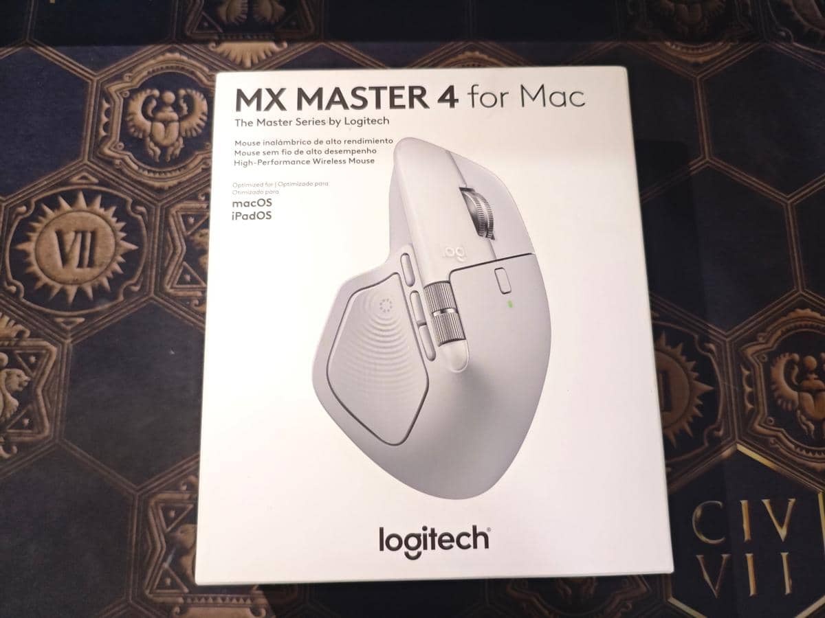 Logitech MX Master 4 for Mac