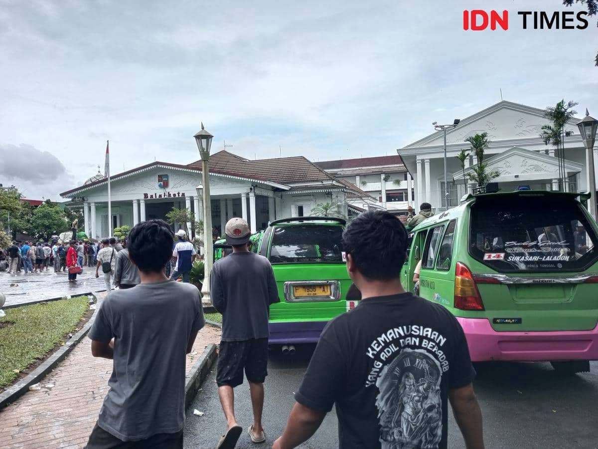 Didemo Sopir Angkot, Pemkot Bogor Rencanakan Koridor Baru